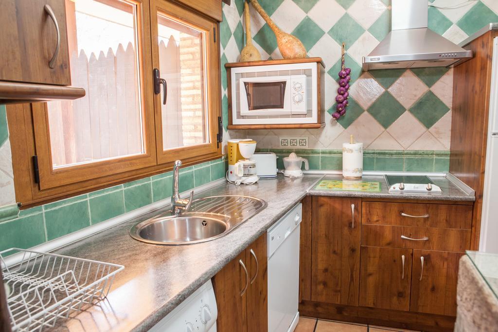 Casas Rurales La Dehesa Casas del Monte Екстериор снимка