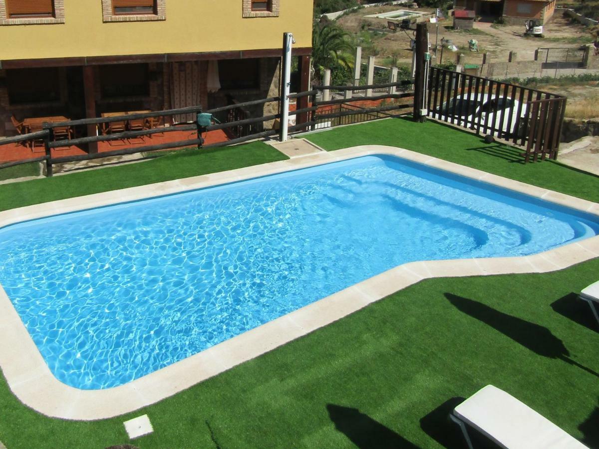 Casas Rurales La Dehesa Casas del Monte Екстериор снимка