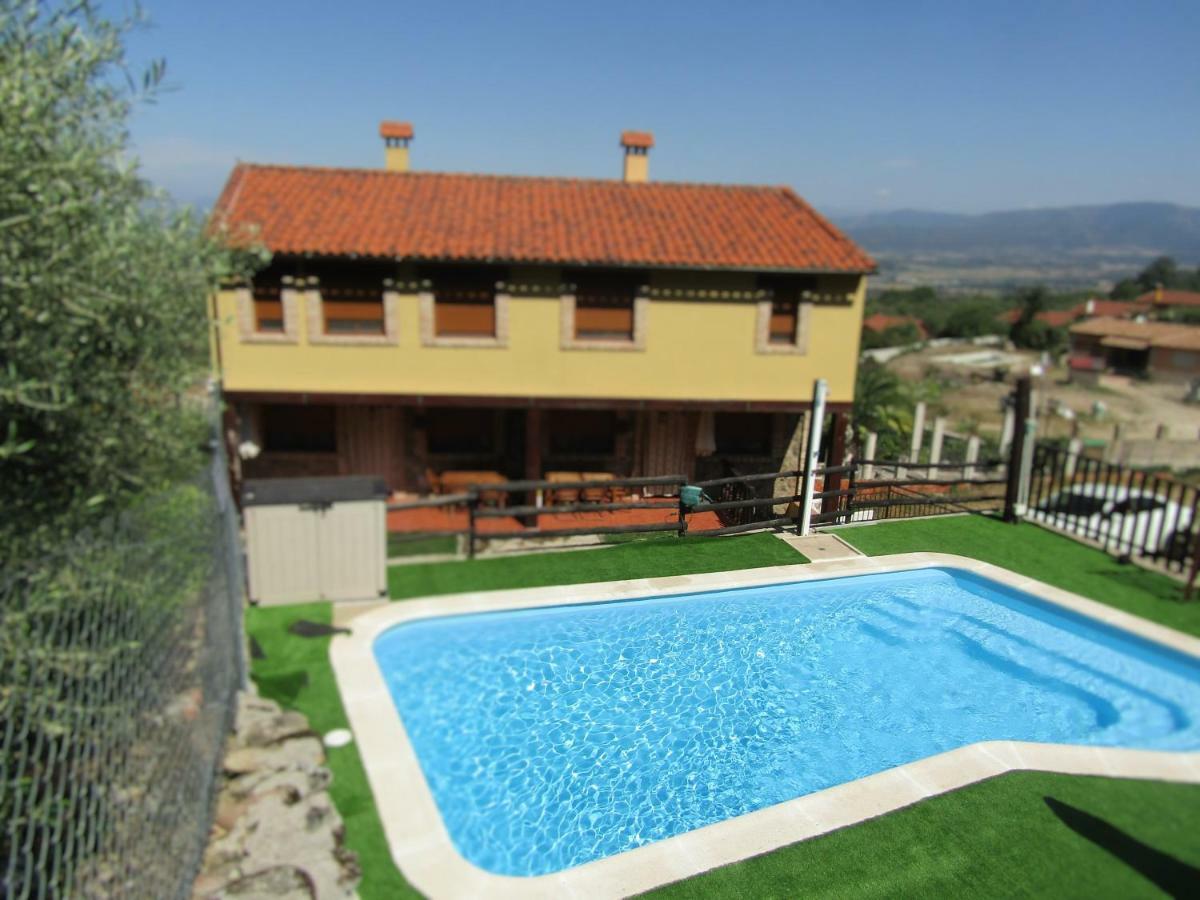 Casas Rurales La Dehesa Casas del Monte Екстериор снимка
